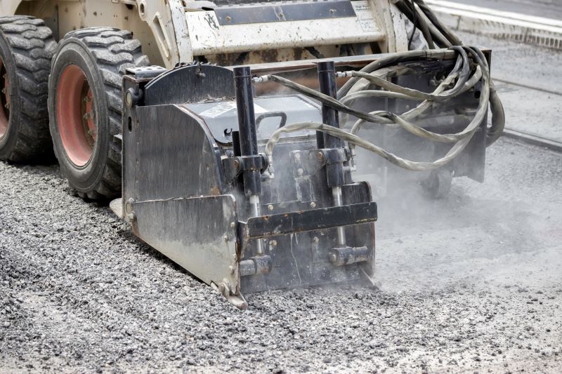 Asphalt Milling: The Eco-Friendly Solution for Parking Lot Renovation